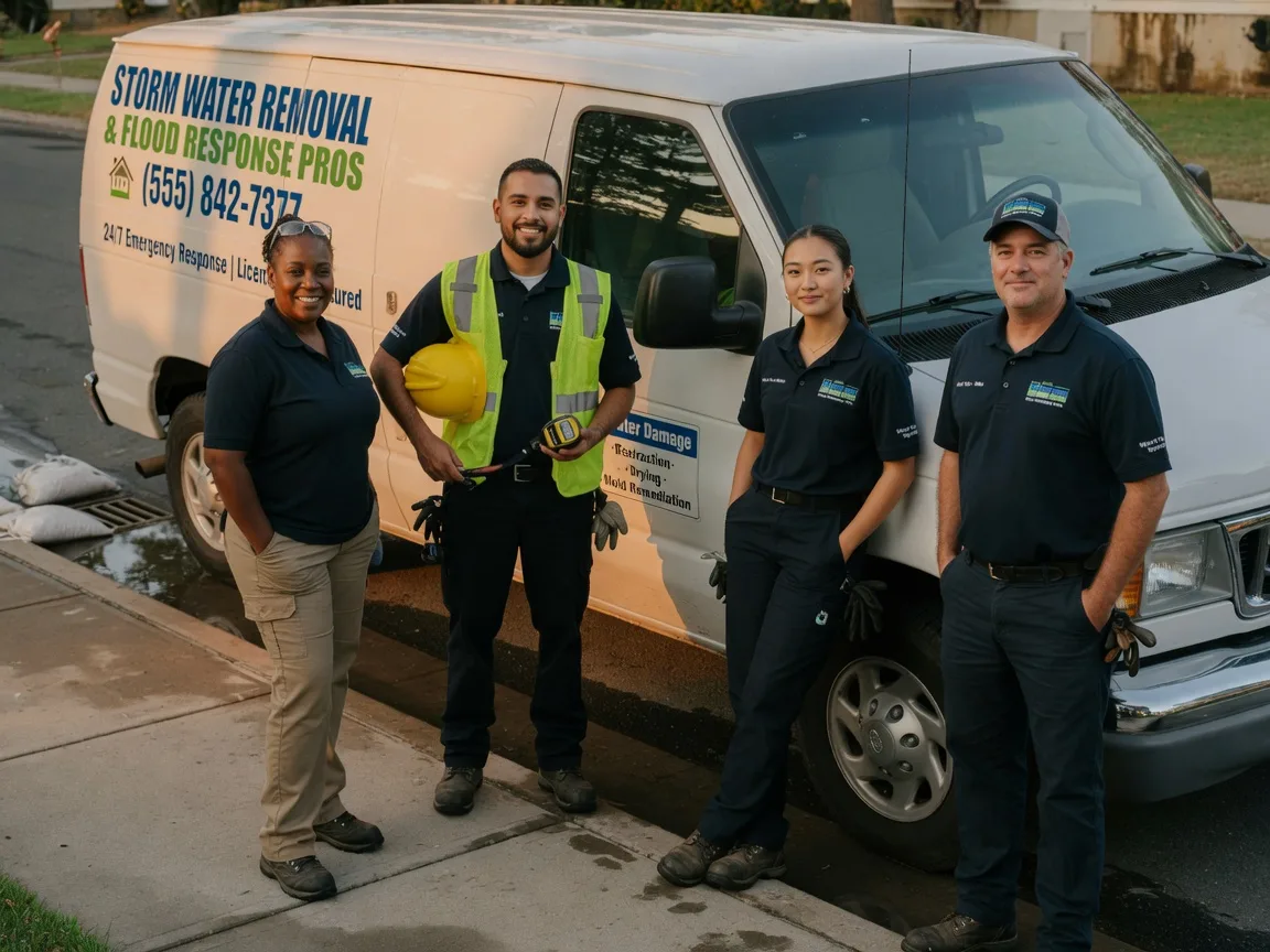 Storm Damage Water Removal company in Edwards, CA