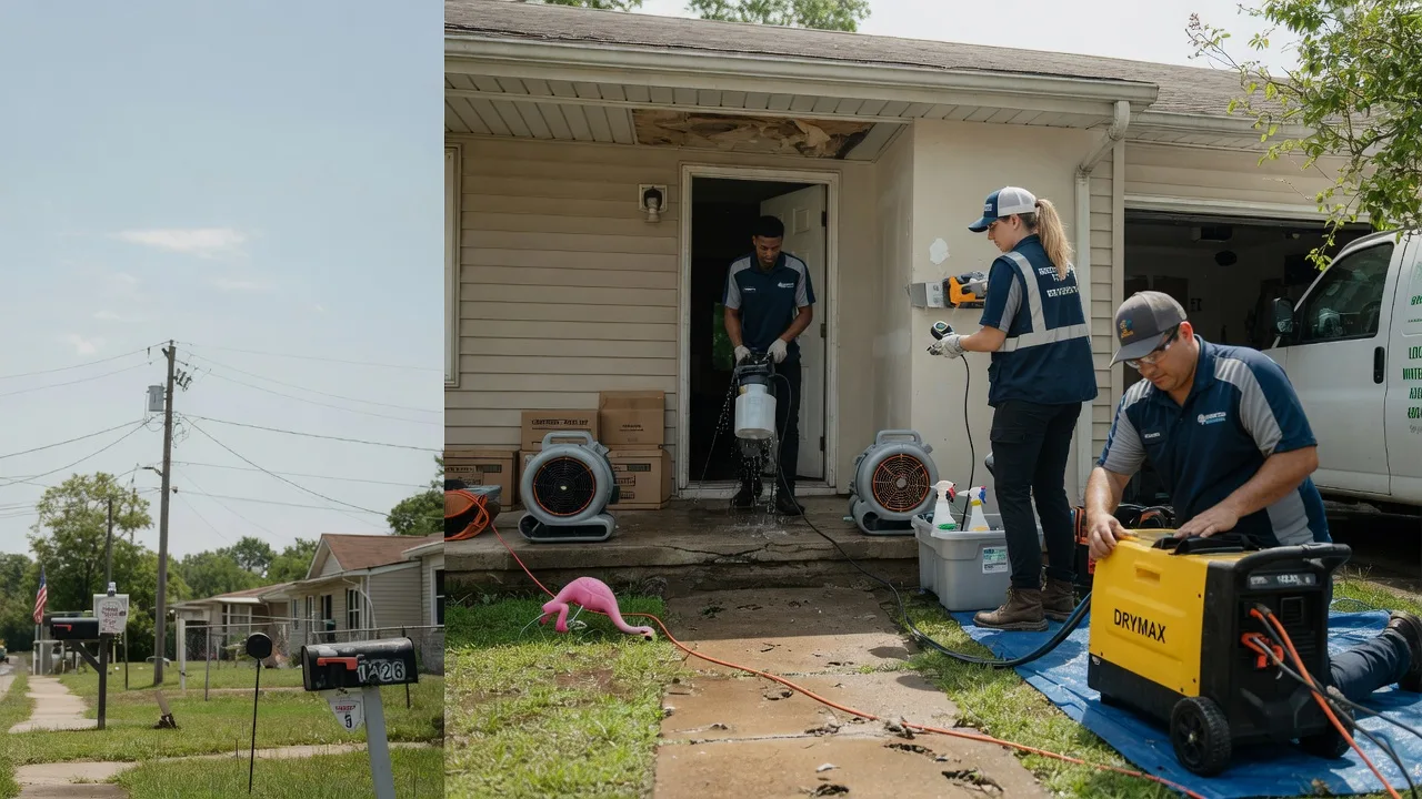 Storm Damage Water Removal in Edwards, CA near me