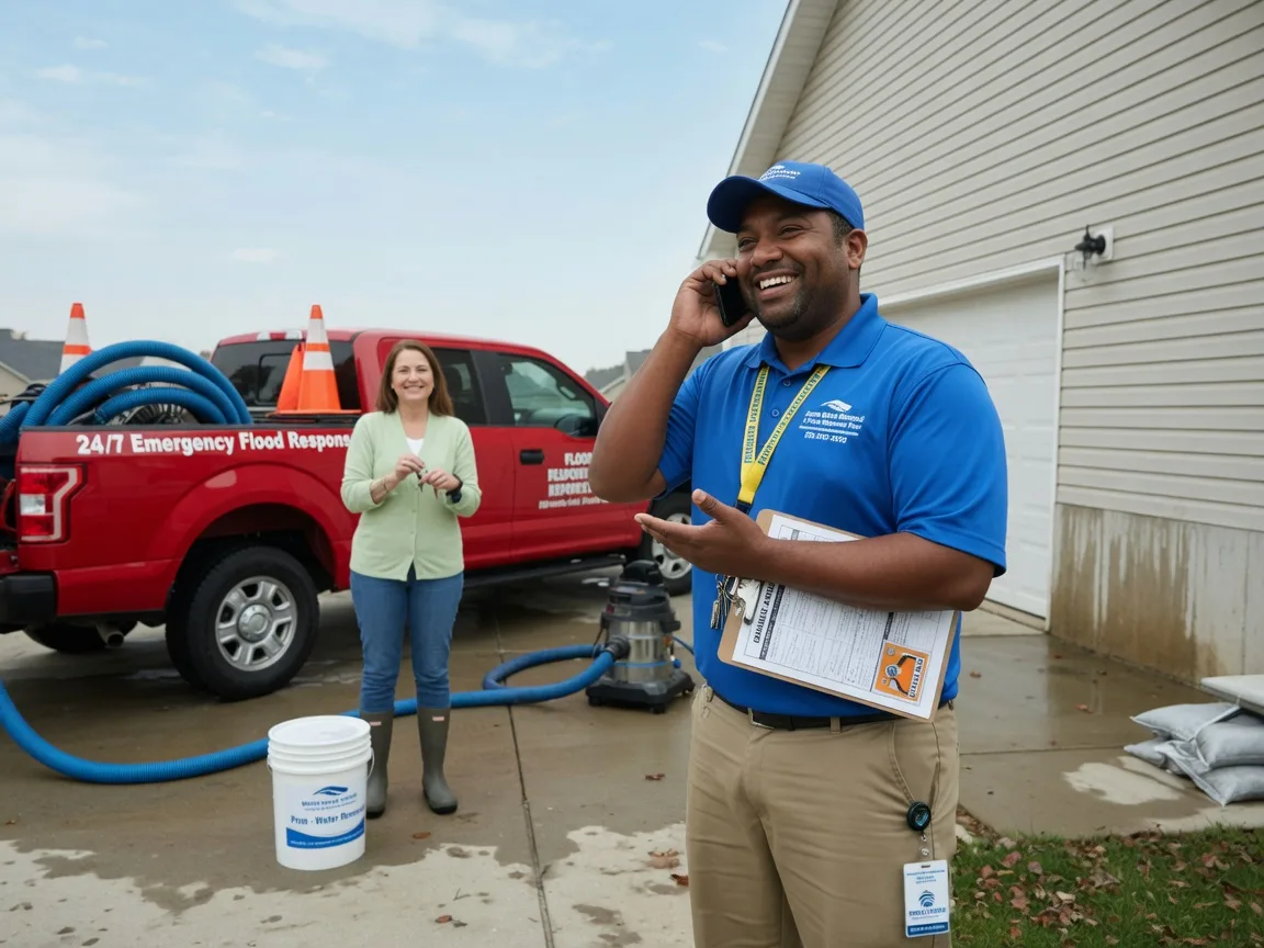 Storm Damage Water Removal Edwards, CA FAQs